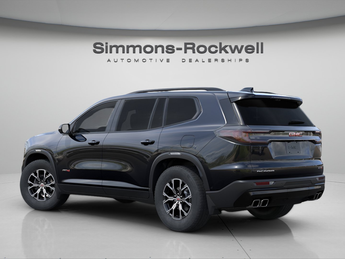 New 2027 GMC Acadia AT4 w/ Luxury Package AWD/4WD image 4
