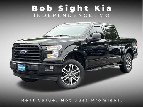 Used 2017 Ford F150 XLT w/ Equipment Group 302A Luxury AWD/4WD image 1