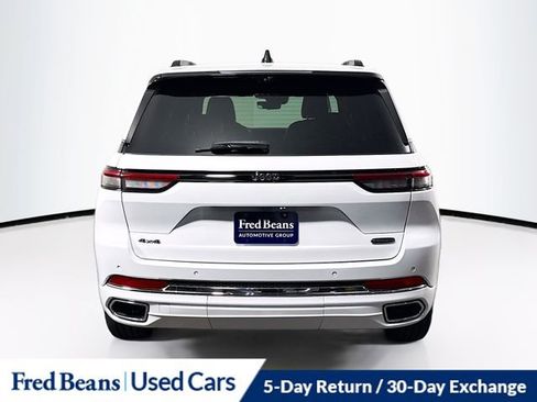 Used 2023 Jeep Grand Cherokee Overland w/ Luxury Tech Group IV AWD/4WD image 7