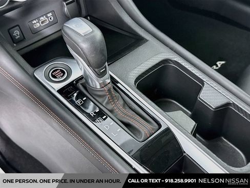 Certified 2025 Nissan Sentra SR w/ SR Premium Package FWD image 16