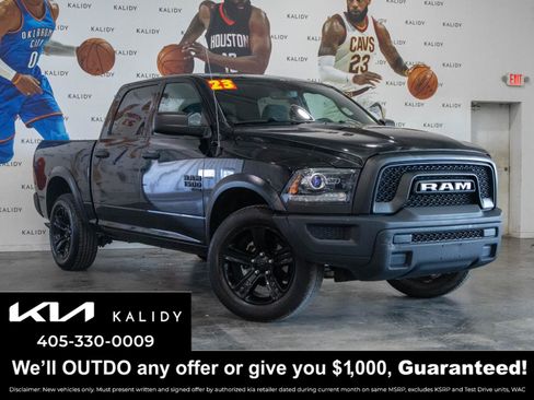 Used 2023 RAM 1500 Classic Warlock image 1