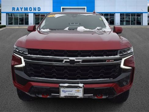 Certified 2021 Chevrolet Tahoe Z71 image 8