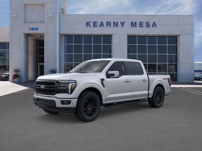 New 2025 Ford F150 Lariat w/ Equipment Group 501A Mid