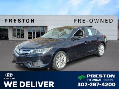 Used 2016 Acura ILX w/ Premium Package