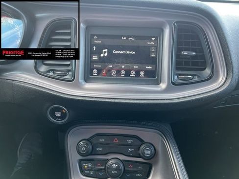 Used 2023 Dodge Challenger SXT w/ Blacktop Package image 23