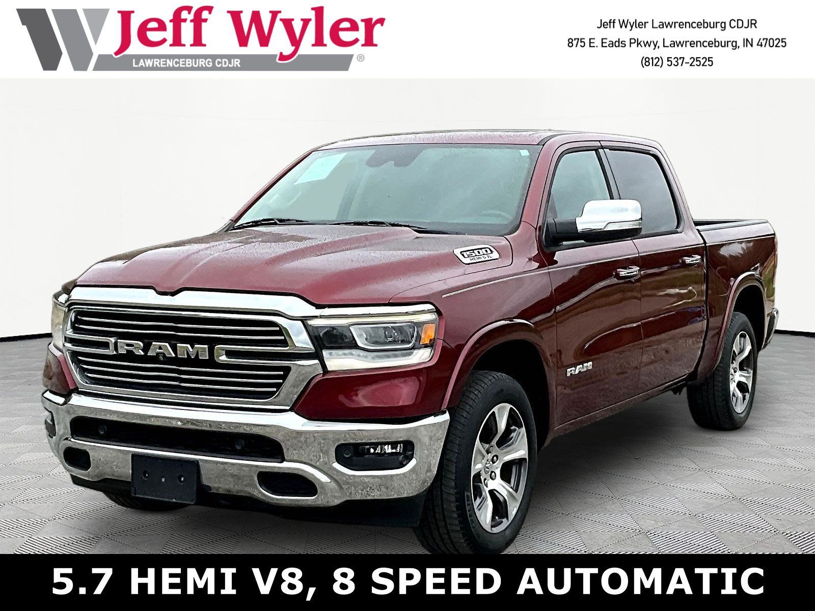 Used 2019 RAM 1500 Laramie AWD/4WD image 1