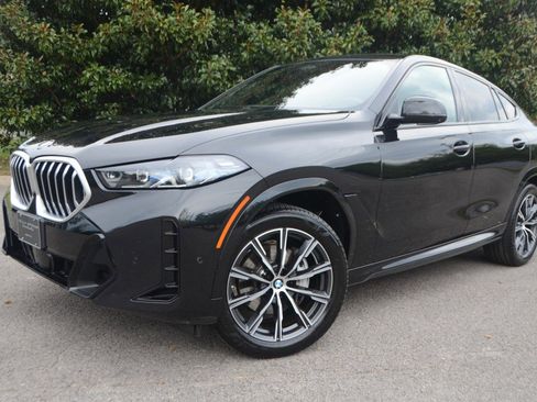 Used 2025 BMW X6 xDrive40i image 7