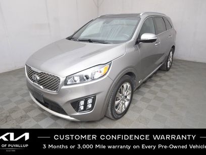 Certified 2018 Kia Sorento SX
