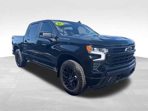 Used 2026 Chevrolet Silverado 1500 RST w/ RST Select Package AWD/4WD image 8