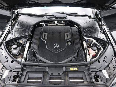 Used 2022 Mercedes-Benz S 580 4MATIC Sedan image 28
