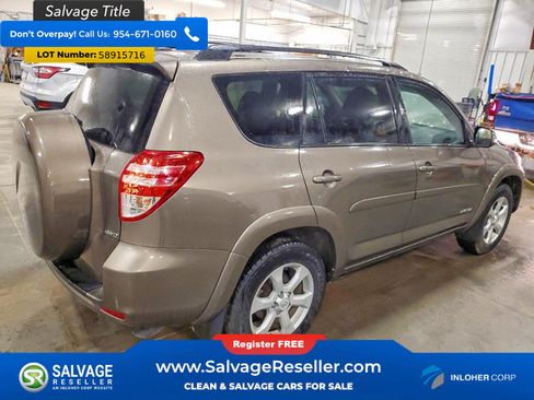 Used 2012 Toyota RAV4 Limited w/ Premium Plus Value Pkg AWD/4WD image 4