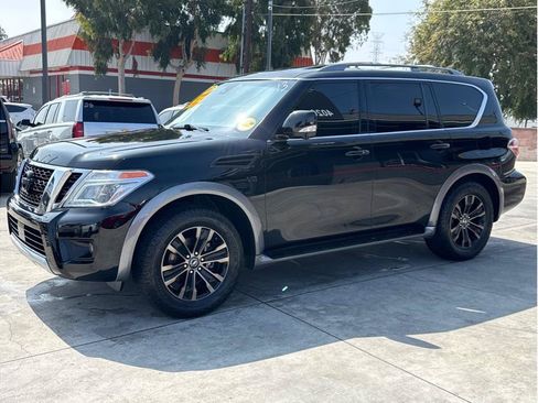 Used 2017 Nissan Armada Platinum w/ Captain Seat Package AWD/4WD image 46
