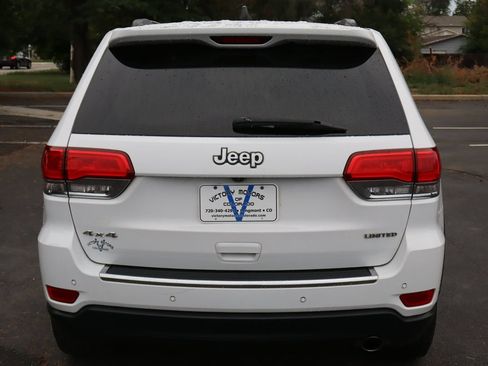 Used 2016 Jeep Grand Cherokee Limited AWD/4WD image 6