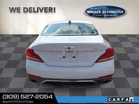 Used 2019 Genesis G70 3.3T Advanced image 5