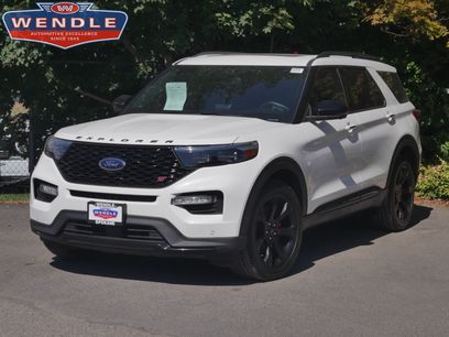 Certified 2021 Ford Explorer ST w/ Equipment Group 401A