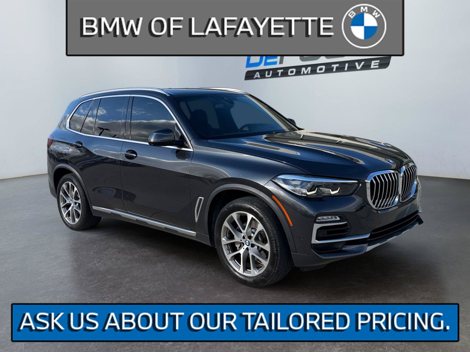 Used 2021 BMW X5 xDrive40i w/ Premium Package 2 AWD/4WD image 1