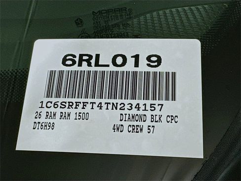New 2026 RAM 1500 4x4 Crew Cab image 20