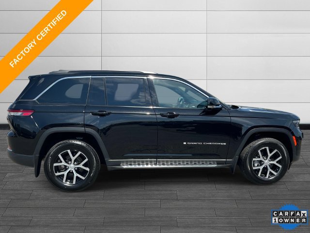 Certified 2025 Jeep Grand Cherokee Limited w/ Luxury Tech Group II AWD/4WD image 3