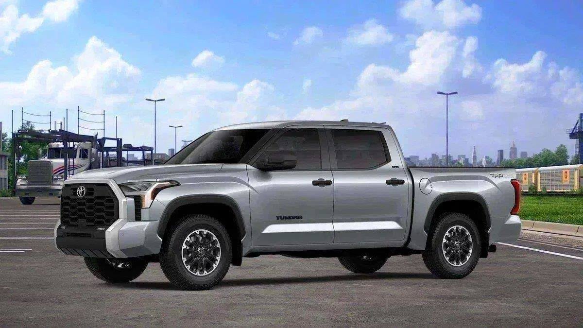 New 2026 Toyota Tundra SR5 w/ TRD Off-Road Package AWD/4WD image 24