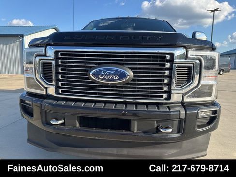 Used 2021 Ford F350 Platinum image 39