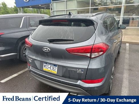 Used 2016 Hyundai Tucson Limited w/ Option Group 03 AWD/4WD image 9