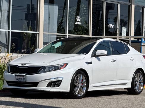 Used 2015 Kia Optima SX FWD image 8