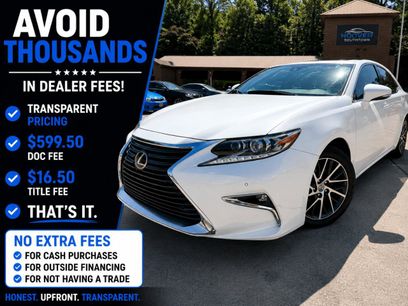 Used 2017 Lexus ES 350 w/ Luxury Package