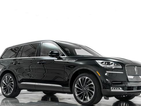 Used 2021 Lincoln Aviator Reserve w/ Equipment Group 202A AWD/4WD image 31