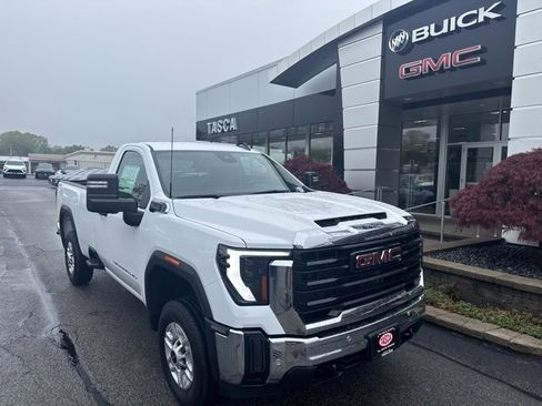 New 2025 GMC Sierra 2500 Pro w/ 1SA Pro Safety Plus Package image 1
