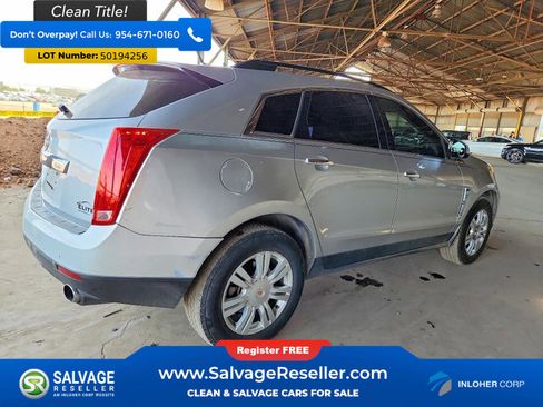 Used 2010 Cadillac SRX 2WD image 4