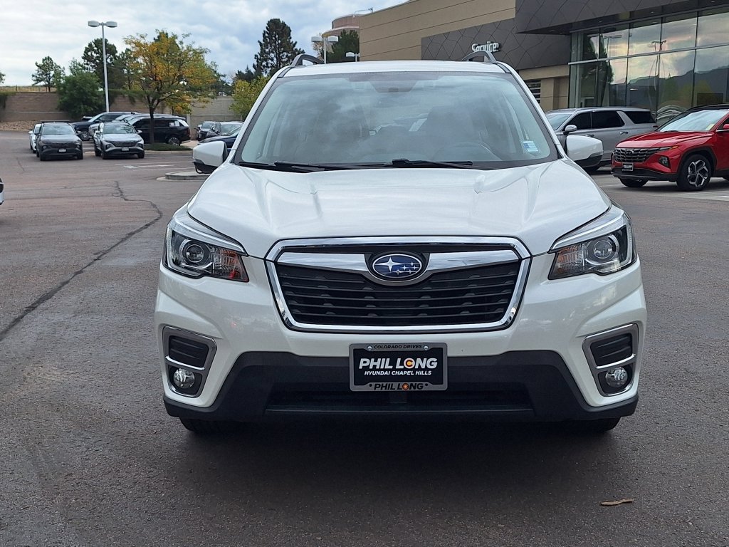 Used 2020 Subaru Forester Limited w/ Popular Package #3 AWD/4WD image 8