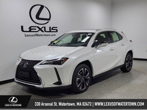 Certified 2023 Lexus UX 250h FWD w/ Premium Package image 1