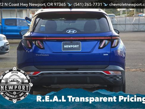 Used 2023 Hyundai Tucson SEL AWD/4WD image 5