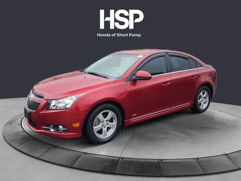Used 2014 Chevrolet Cruze LT w/ RS Package FWD image 1