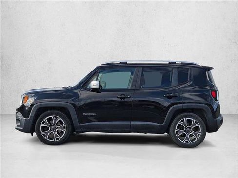Used 2016 Jeep Renegade Limited FWD image 8