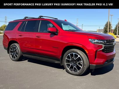 Used 2022 Chevrolet Tahoe RST w/ Sport Performance Package