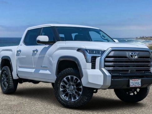 Used 2024 Toyota Tundra Limited image 1