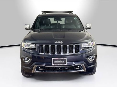 Used 2015 Jeep Grand Cherokee Overland w/ Advanced Technology Group AWD/4WD image 17