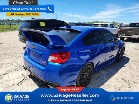 Used 2017 Subaru WRX STI w/ Popular Package #1 AWD/4WD image 4