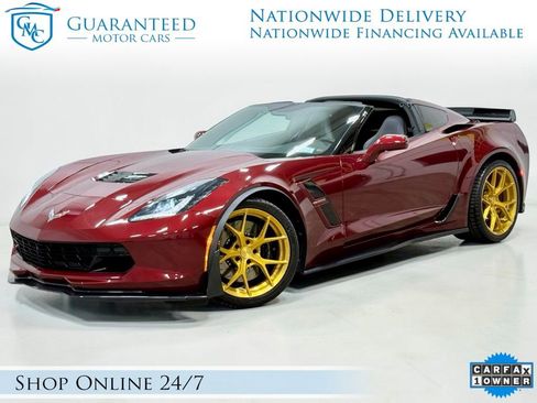 Used 2017 Chevrolet Corvette Grand Sport w/ Battery Protection Package RWD image 1