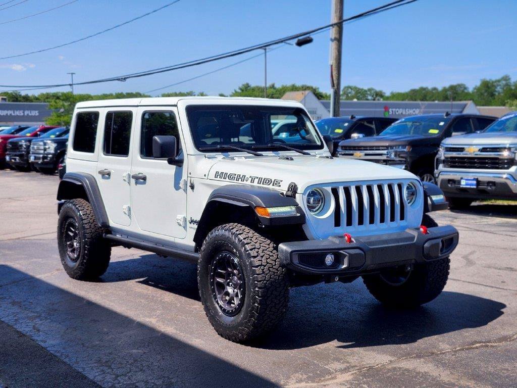 Used 2022 Jeep Wrangler Unlimited Sport AWD/4WD image 7