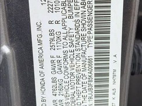 Used 2019 Acura TLX V6 SH-AWD w/ Advance Package image 24