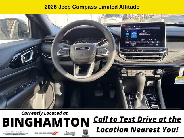 New 2026 Jeep Compass Limited AWD/4WD image 15