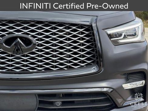 Certified 2023 INFINITI QX80 Sensory w/ All-Season Package image 4