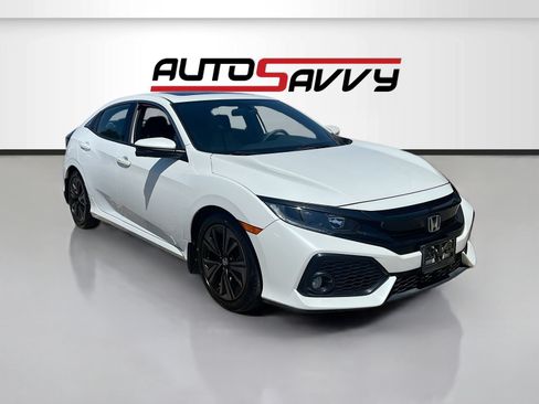 Used 2018 Honda Civic EX image 1