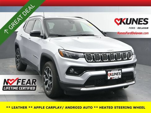 Used 2025 Jeep Compass Limited AWD/4WD image 1