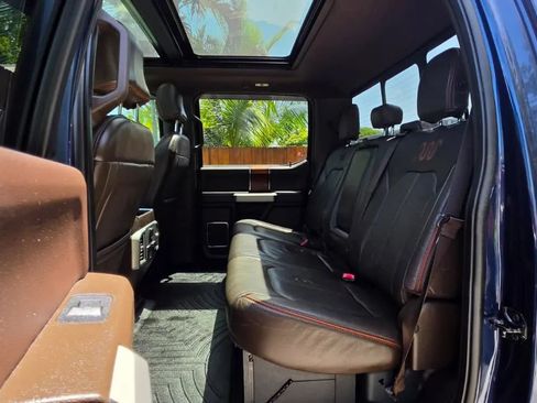 Used 2017 Ford F350 King Ranch w/ King Ranch Ultimate Package AWD/4WD image 7