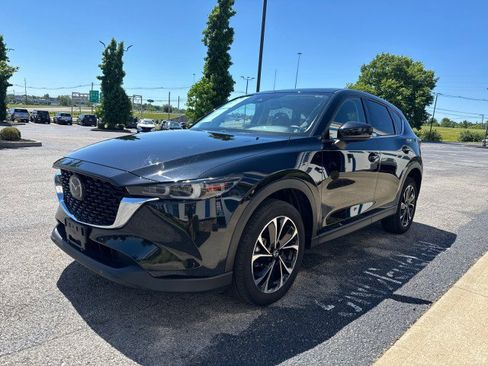 Used 2023 MAZDA CX-5 AWD 2.5 S w/ Premium Package image 16