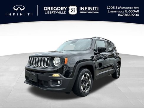 Used 2015 Jeep Renegade Latitude w/ Cold Weather Group II image 1