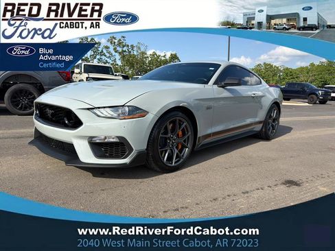 Certified 2021 Ford Mustang Mach 1 w/ Equipment Group 700A RWD image 1